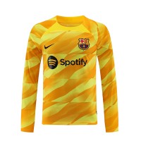 Barcelona Goalkeeper Replica Third Shirt 2023-24 Long Sleeve